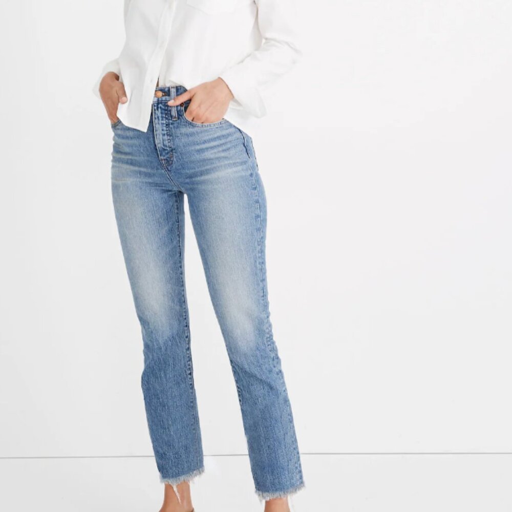 Madewell Perfect Vintage Jean - Medium Wash